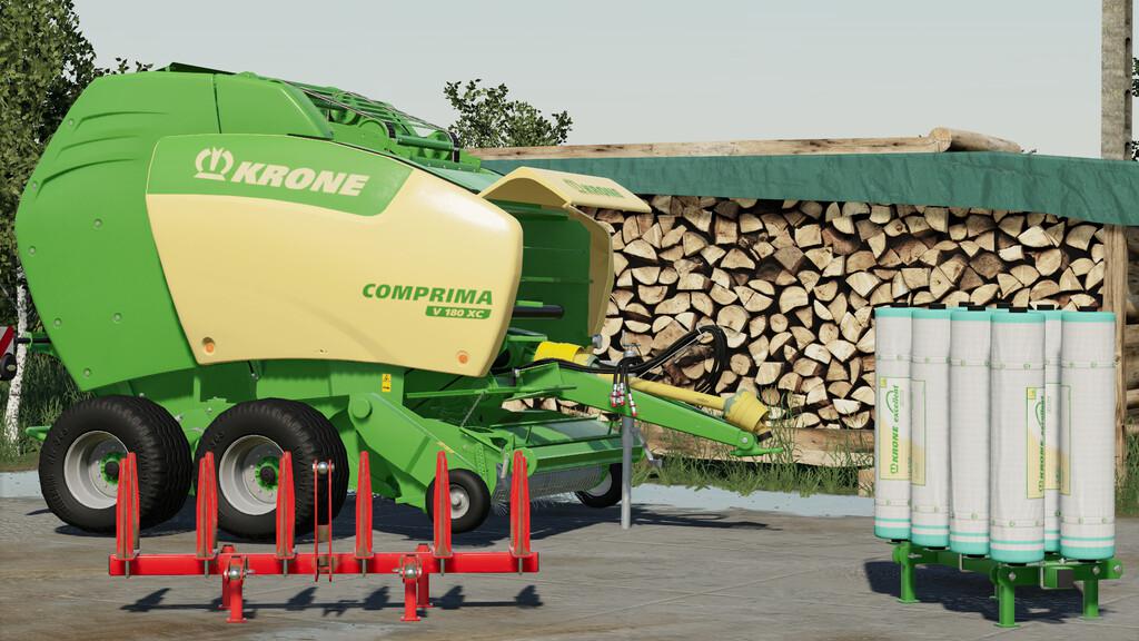 FS19 - Net/Twine Holder V1.2
