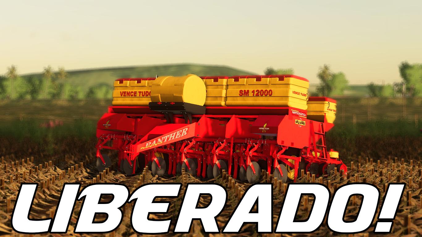 FS19 - Vence Tudo SM Panther V1.0