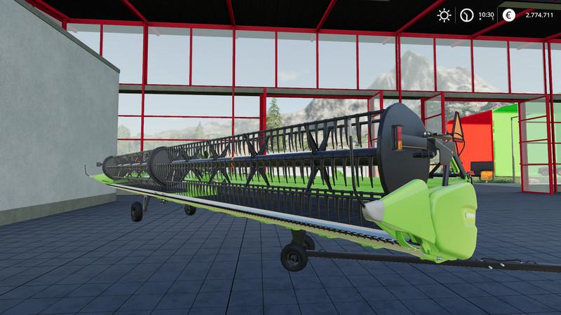 FS19 - Superflex Draper 3162 45ft V1.0