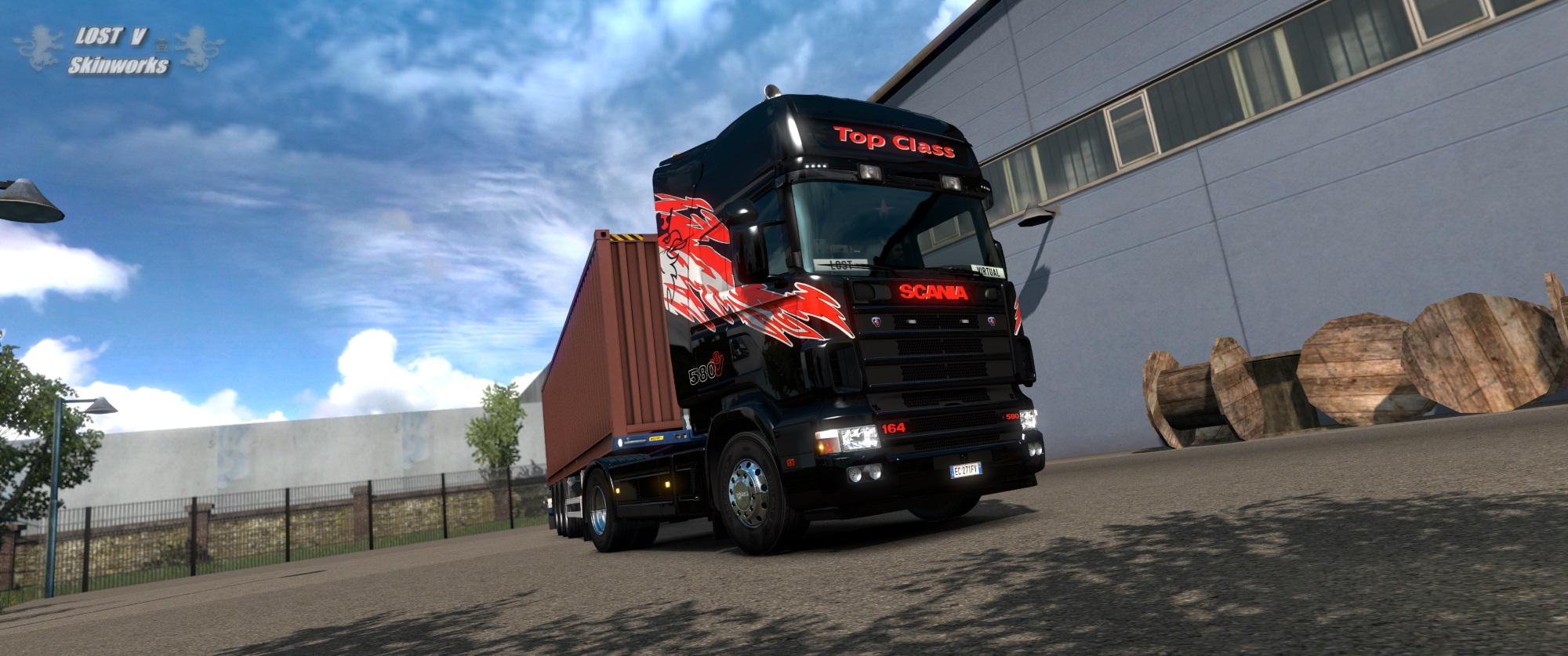 Ets2 Rjl Scania Top Class Edition 4k And 8k Skin 1 38 X Euro Truck Simulator 2 Mods Club