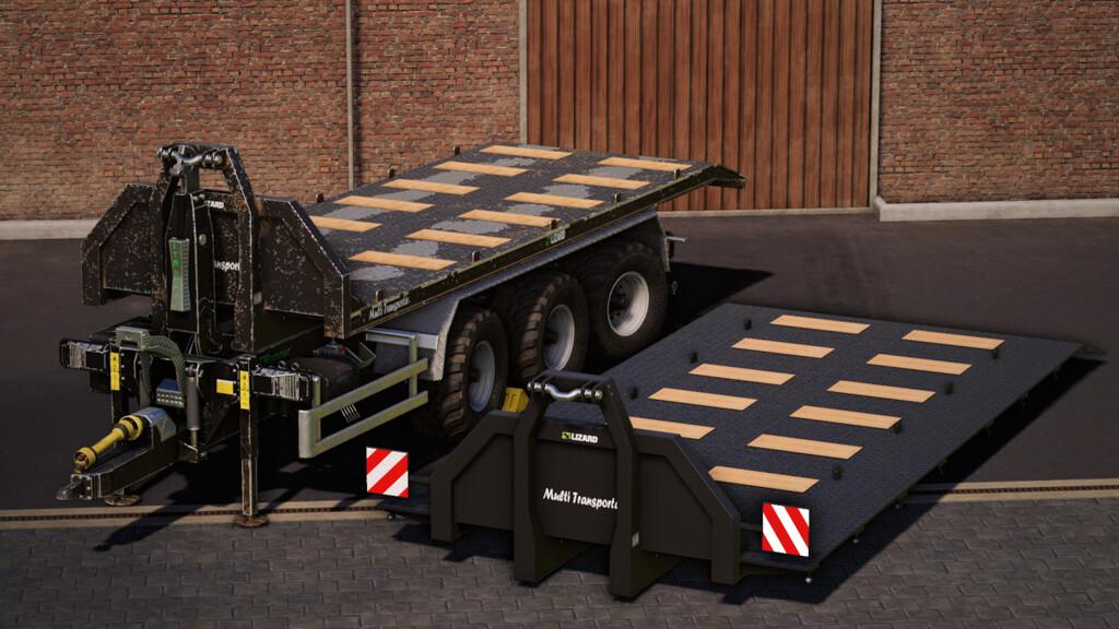 FS19 - Multi Transporter V1.0