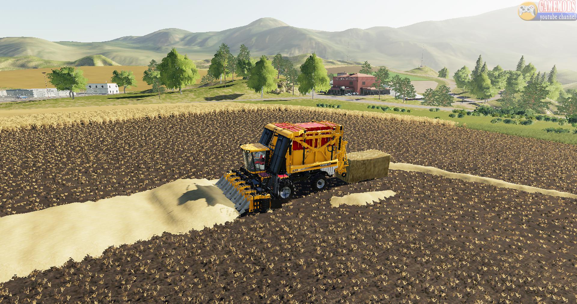 FS19 - Case IH Module Express 635 Baler V1.0
