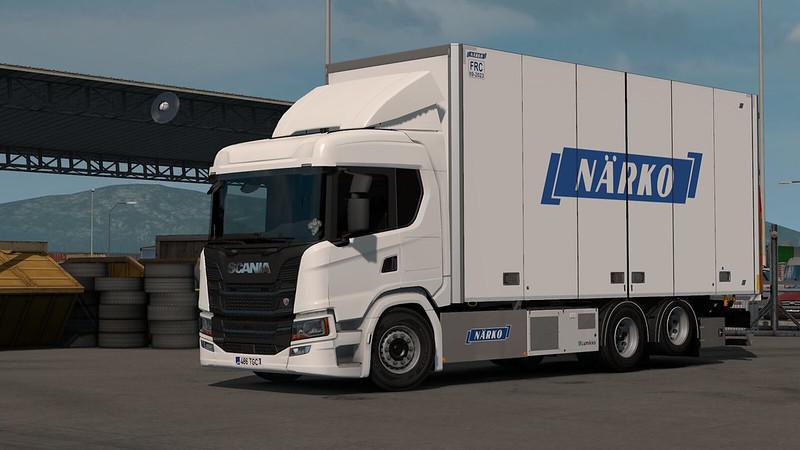 ETS2 - Rigid Chassis Addon for Eugenes Scania NG V1.2.2 (1.36.x)