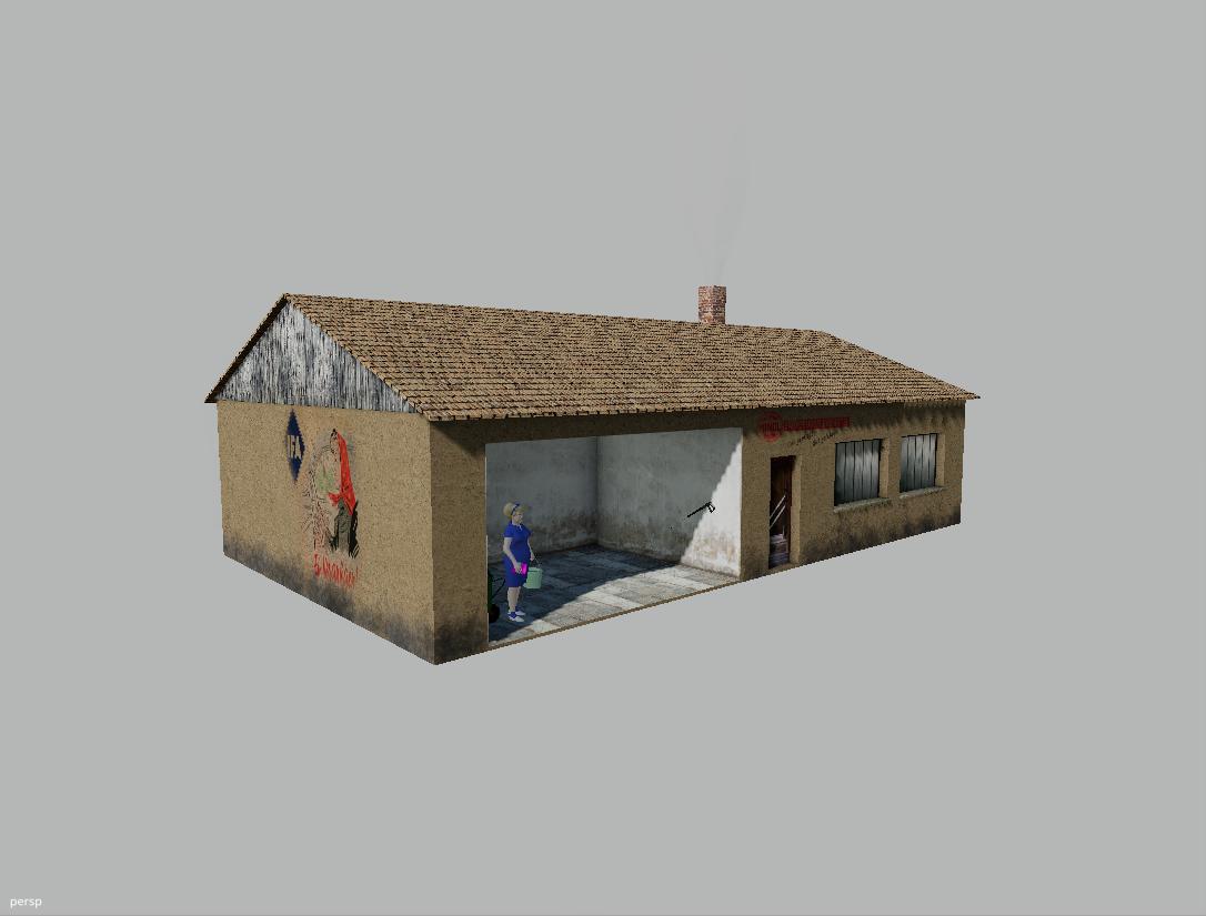 FS19 - Waschhaus V1.0