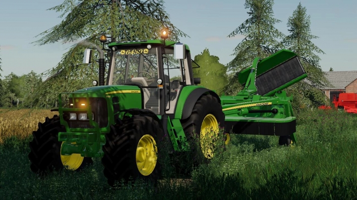 FS19 - John Deere 6430 Ben Scollan V2.0