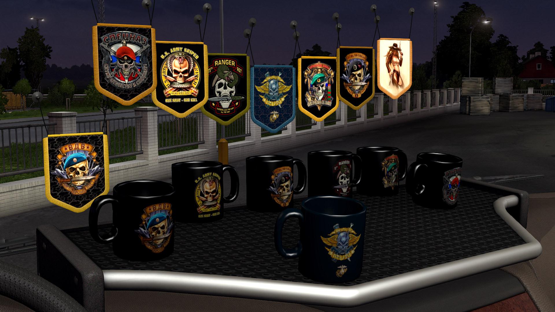 ATS - Accessories Pack Special Forces Final V1.1 (1.39.x)