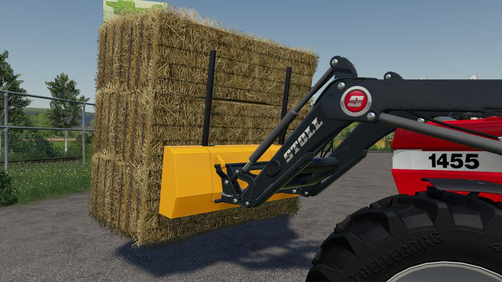 FS19 - Autoload Balefork V1.0