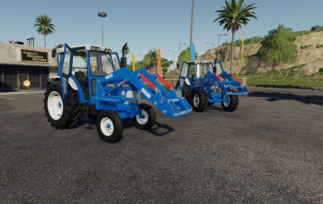 FS19 - Ford 6810 Pack V1.0.1.0
