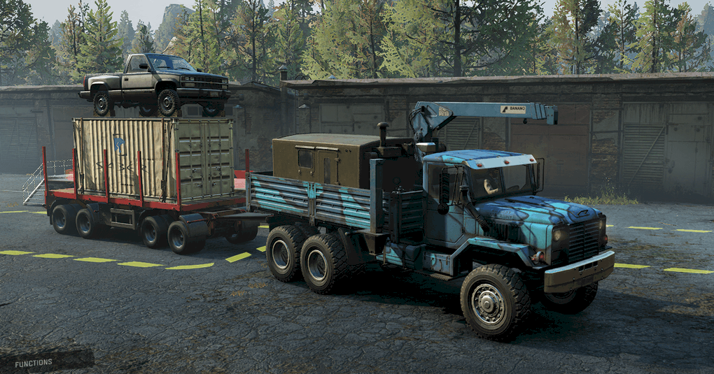 SnowRunner - M181 Ank MK38 Puma V1.0.1
