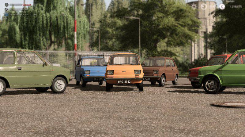 FS19 - Fiat 126P Pack V1.0