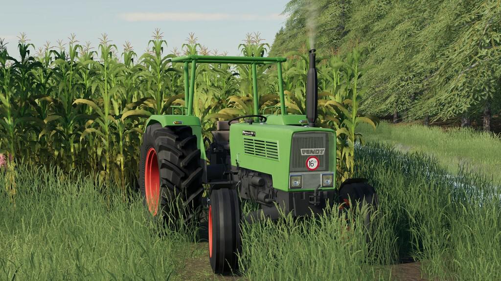 FS19 - Metal Plates With KM/U Stickers V1.0