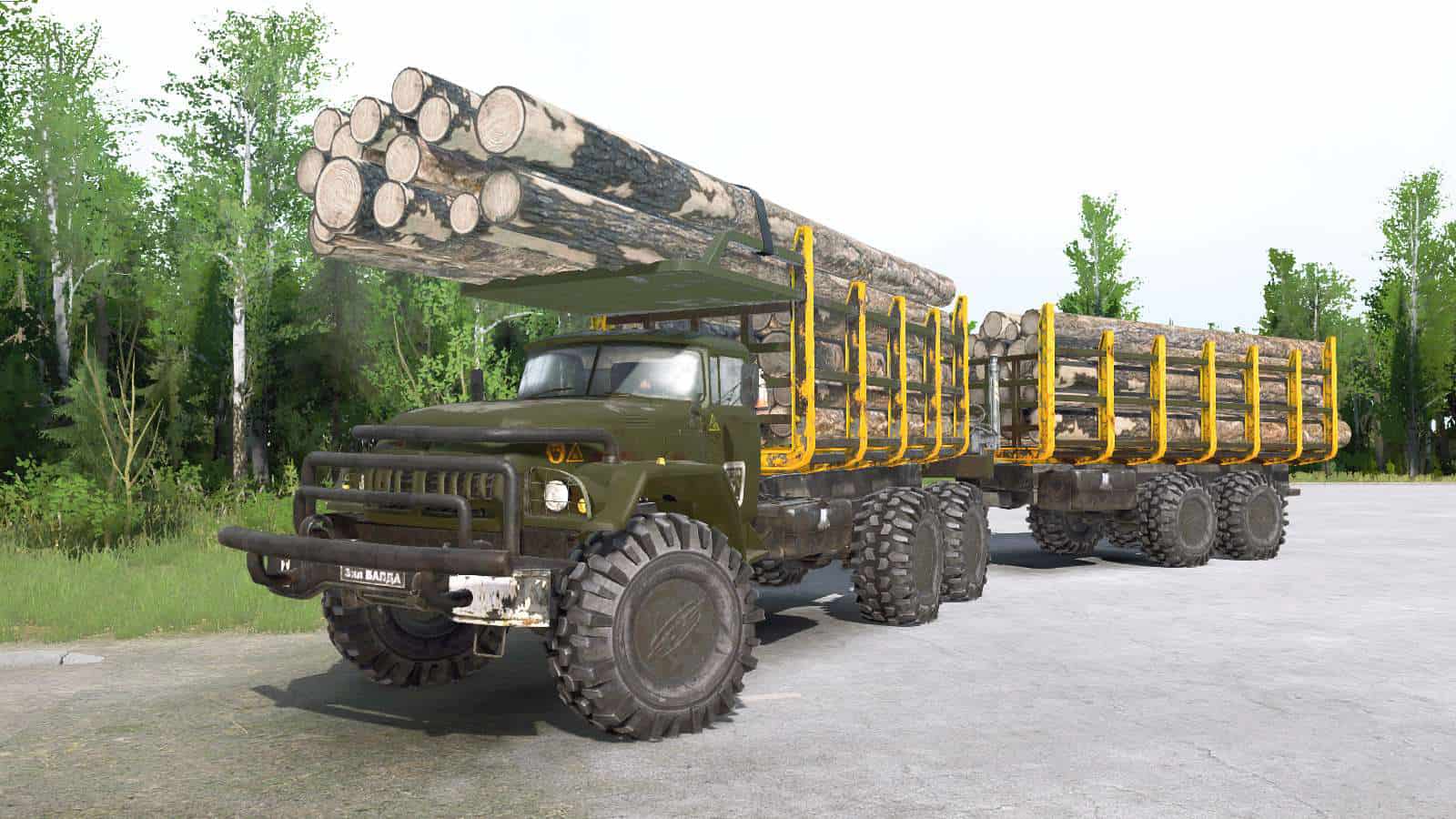 Spintires:Mudrunner - Sil Balda Truck