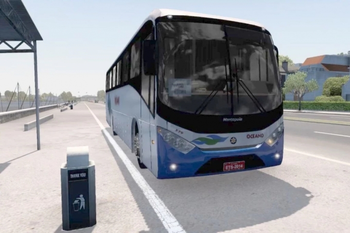 ETS2 - Volkswagen Ideale 770 VW 4x2 Bus (1.40.x)