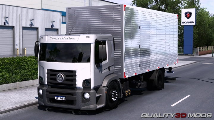 ETS2 - Volkswagen Constellation Bau Beta (1.41.x)