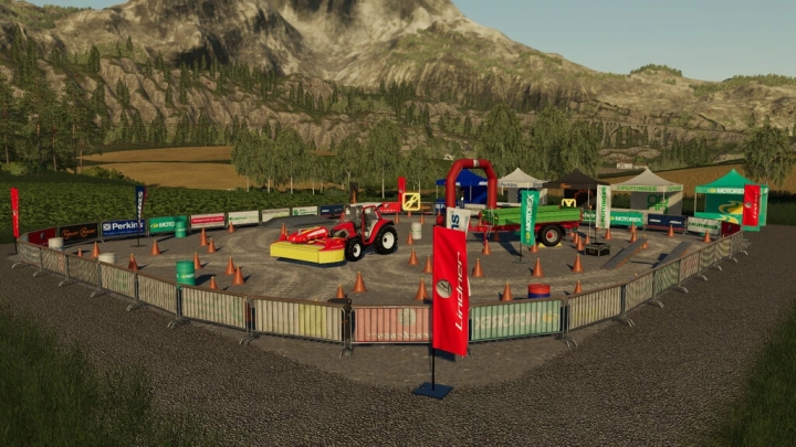 FS19 - Lindner Lintrac Supercup V1.1