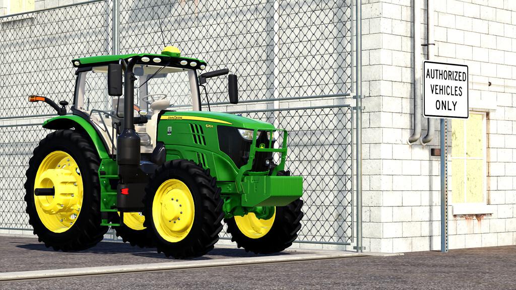 FS19 - John Deere 6R US Series V1.0