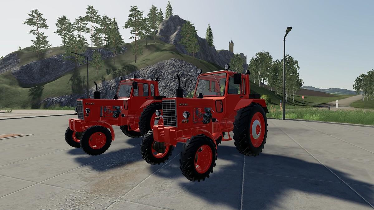 FS19 - MTZ-80 and 82 Pack V1.1