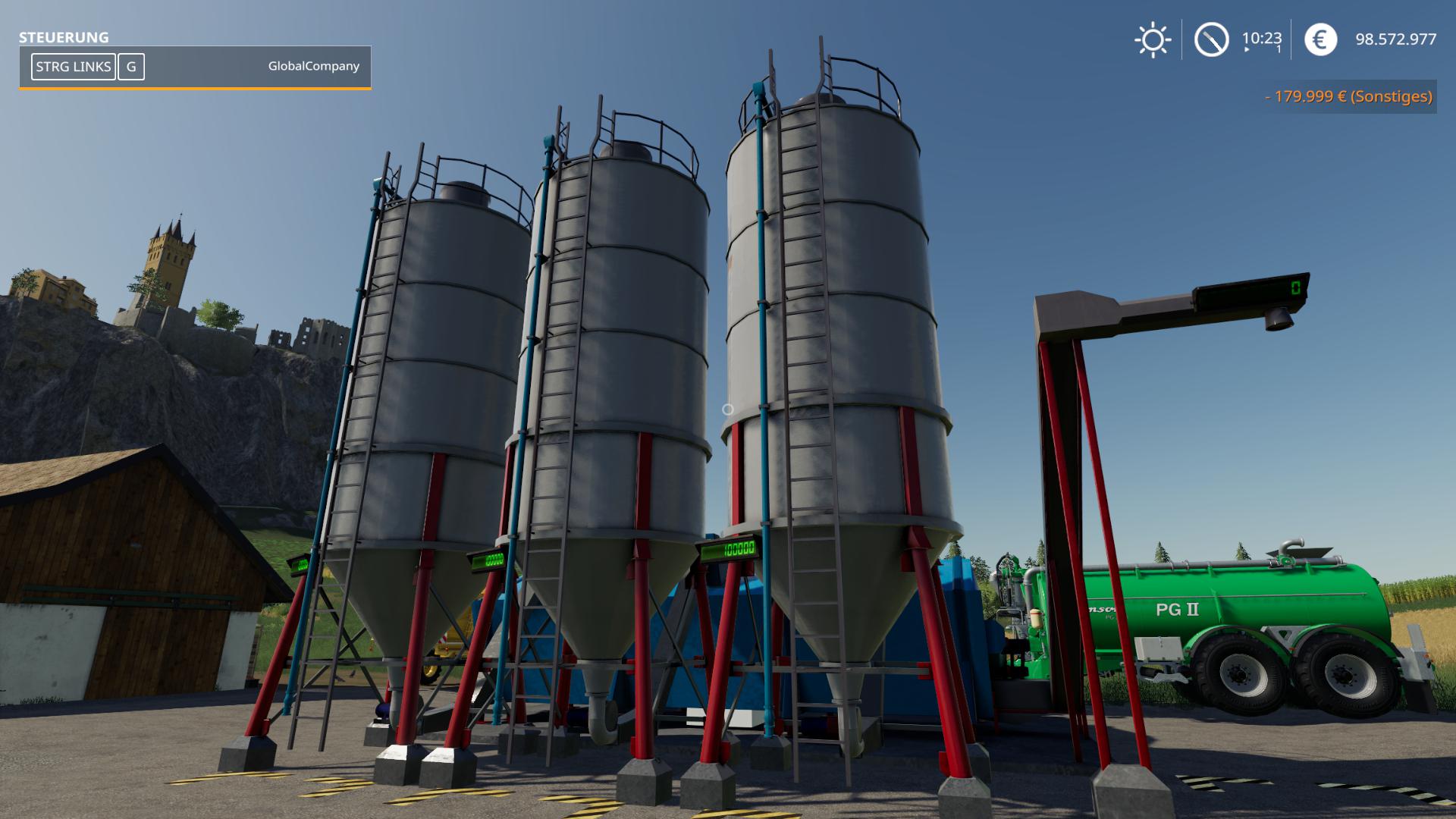 FS19 - Pig Feed Mixer GX-10 By Kastor INC. V1.1