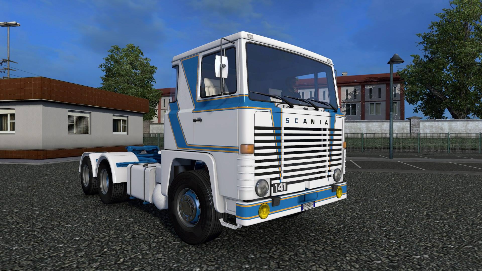 Ets2 Scania 141 Mtg Truck Mod 135x Euro Truck Simulator 2