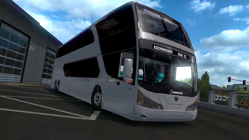 ETS2 - Modasa Zeus II DP 6x2 Scania v1.1 (1.35.X)