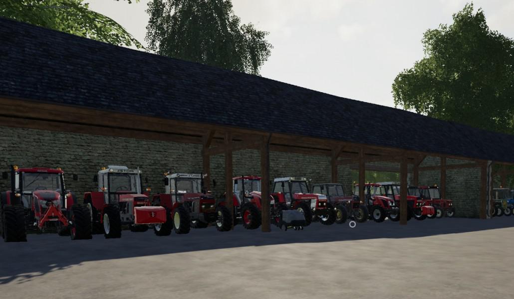 FS19 - Zetor Pack 25/160 Koni V1.0