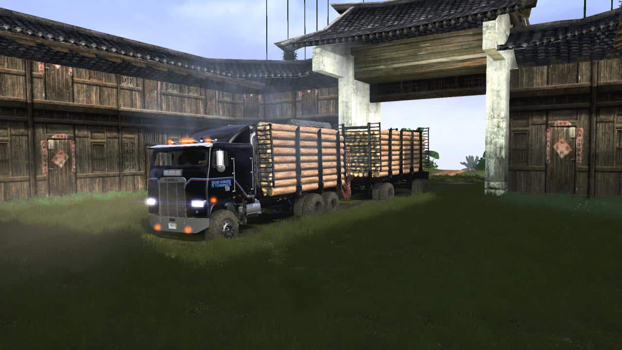 Spintires:Mudrunner - Wuzhi Hill Map V06.01.20