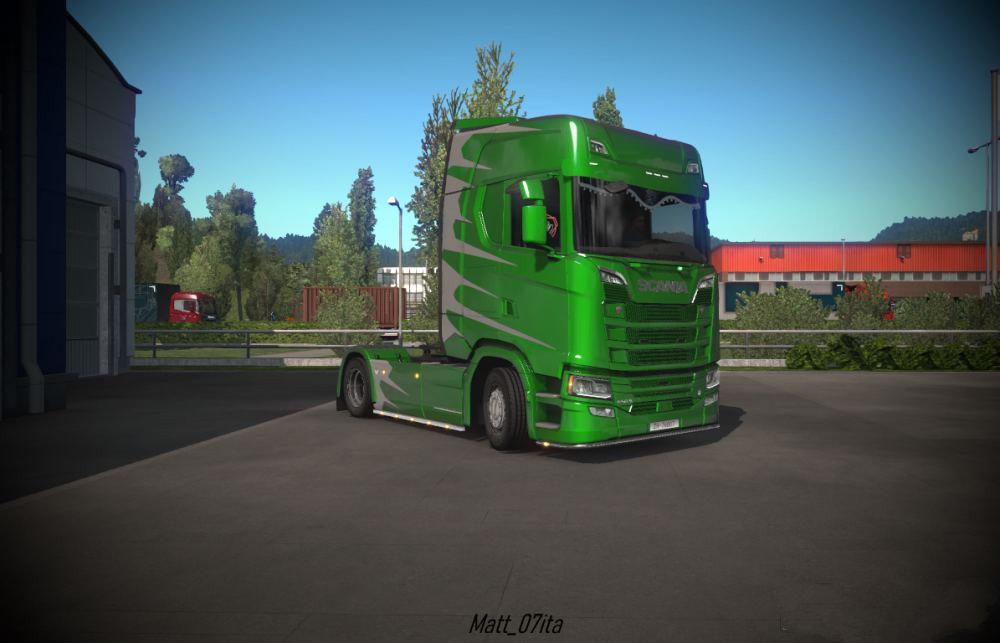 Ets2 Scania S Formula F Style Skin V1 0 1 37 X Euro Truck