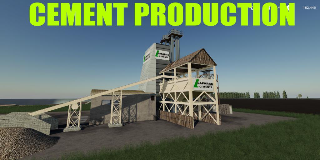 FS19 - Cement Factory V1.0