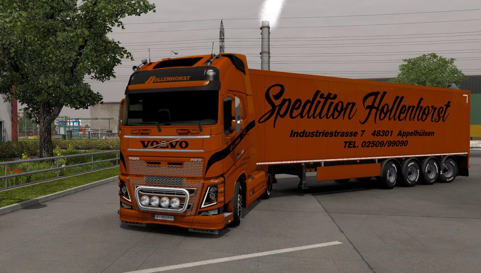 ETS2 - Hollenhorst Combo Skin V1.0 (1.39.x)