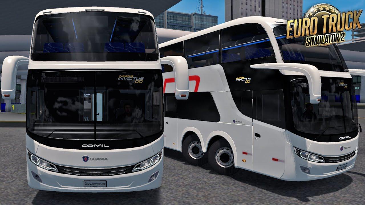 euro truck simulator 2 bus baixaki