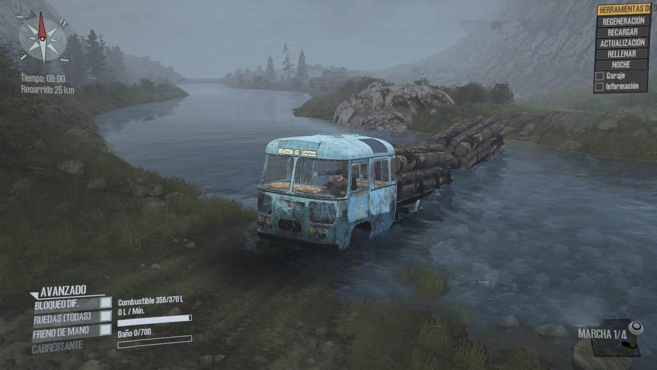 Spintires:Mudrunner - Paz 672 Himera V1