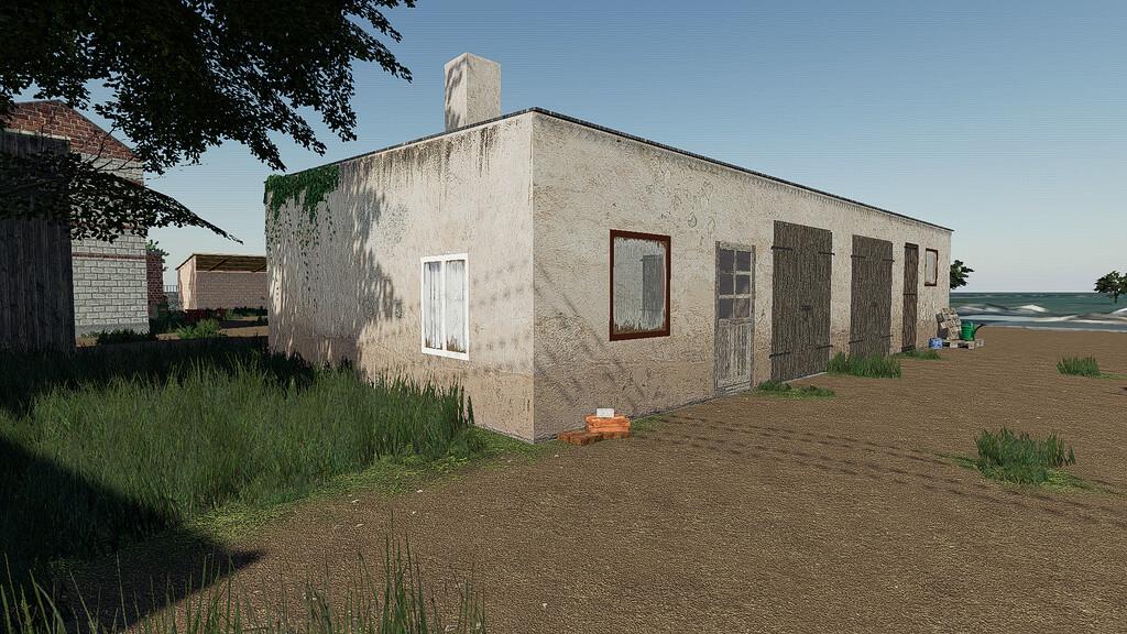 FS19 - Small Polisch Garage V1.0