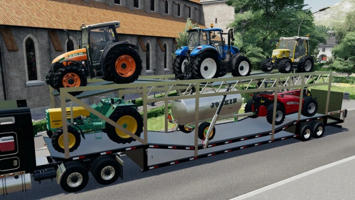 FS19 - Car Transport Trailer V1.0.0.1
