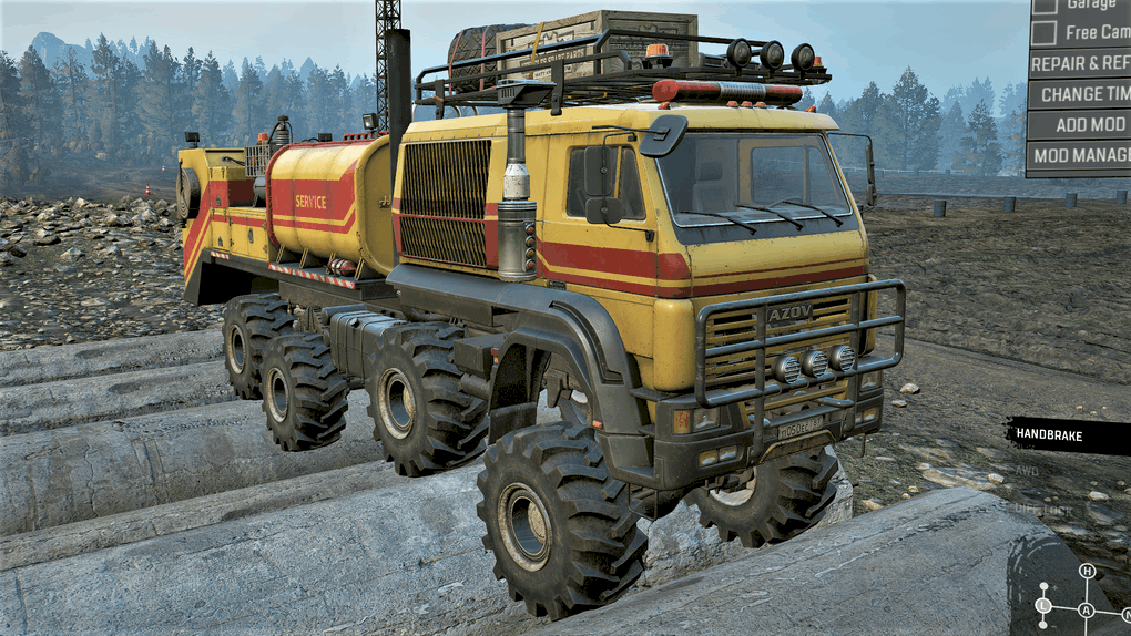 SnowRunner - Azov John Truck V1