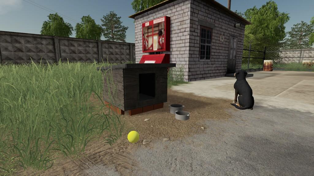 FS19 - Russian Dog House V1.0