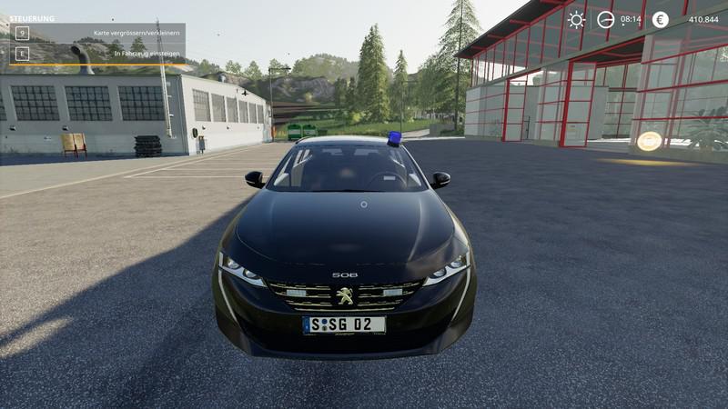 FS19 - Peugeot 508 SW 2019 Kripo V1.2