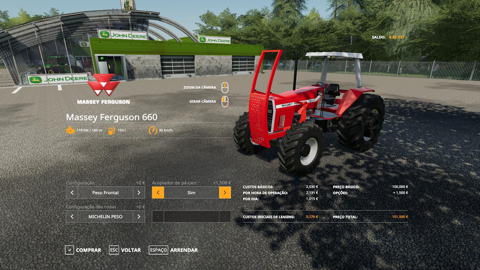 FS19 - Massey Ferguson 660 Pack V1.0