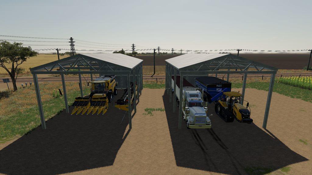 FS19 - Multi Purpose Shed V1.0