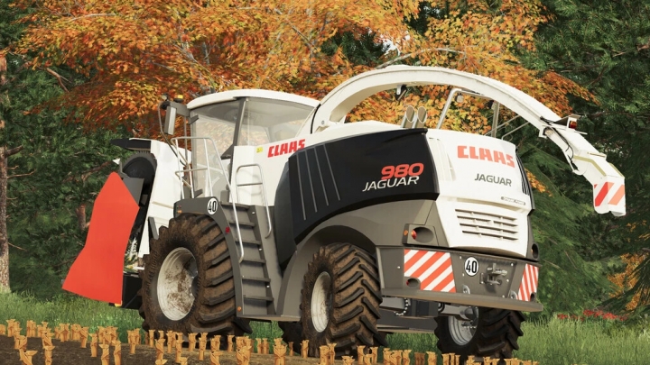 FS19 - Claas Jaguar 900 Type 496 V1.1