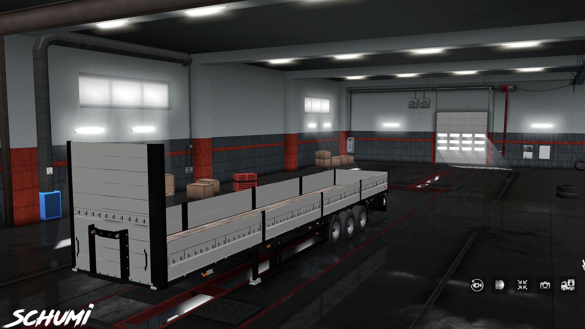 ETS2 - Kogel Trailer Pack V1.4 (1.37.x)