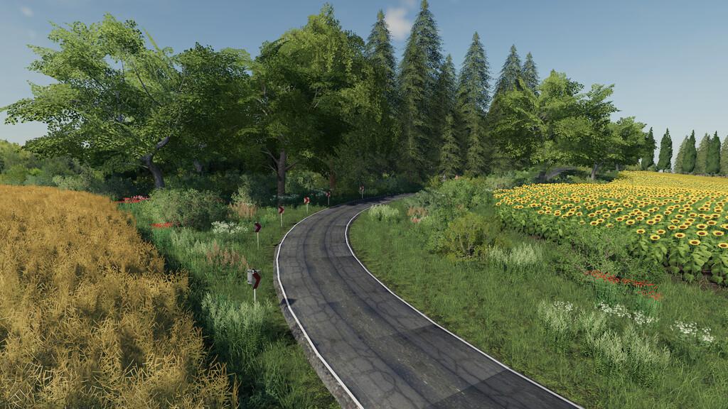 FS19 - Middle Saxony Map V1.0