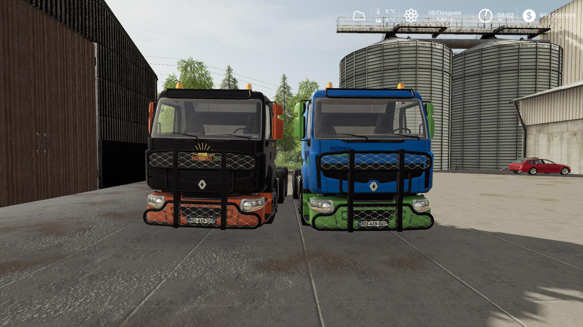 FS19 - Renault Premium Pack V1.0