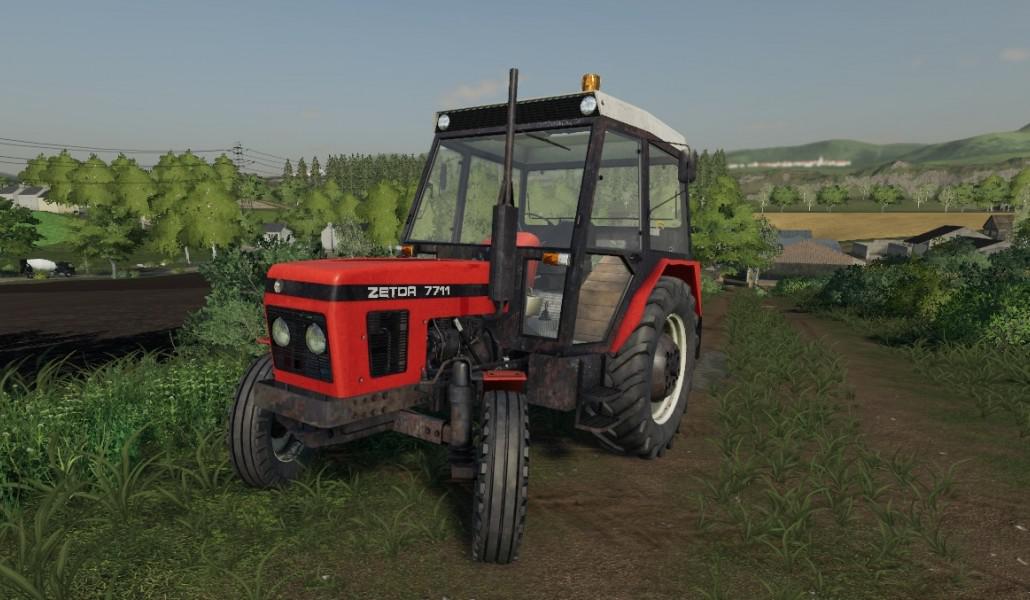 FS19 - Zetor 77 Series Pack V1.1
