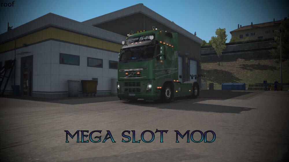 ETS2 - Mega Slot Mod for Volvo Classic V1.0 (1.39.x) | Euro Truck