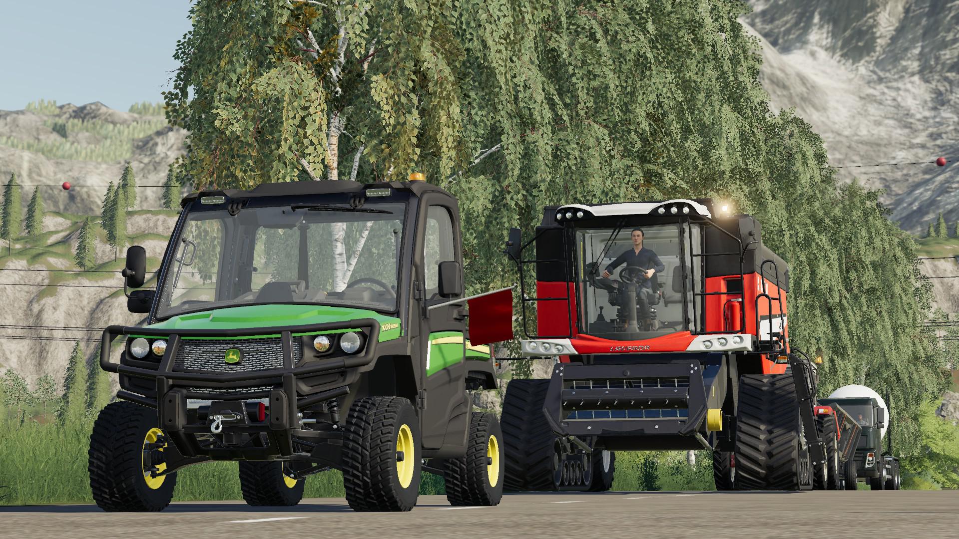 FS19 - Laverda M300 Series V2.0