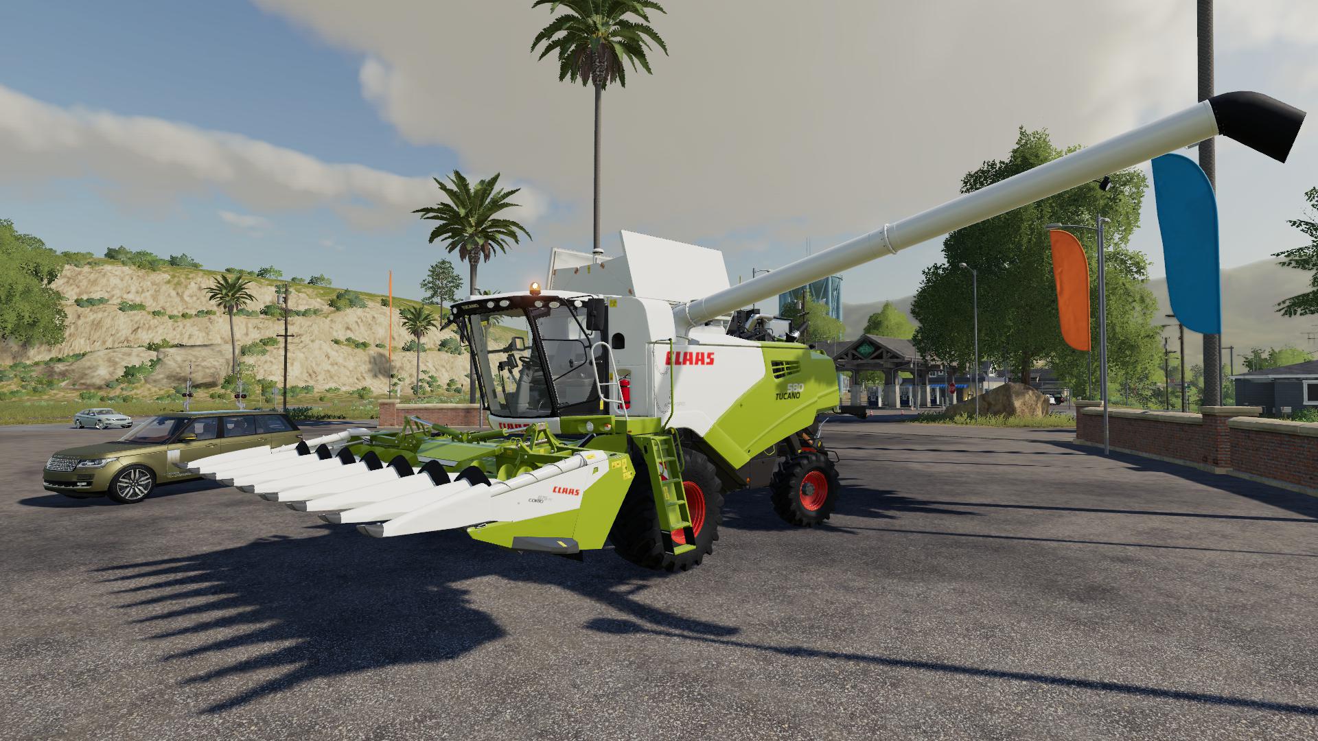 FS19 - Claas Tucano Harvester V1.0