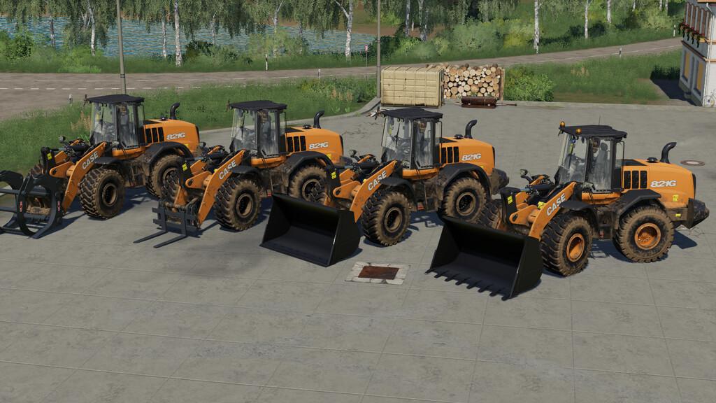 Fs19 Forklifts And Excavators Mods Fs19 Mods Modsclub 4279