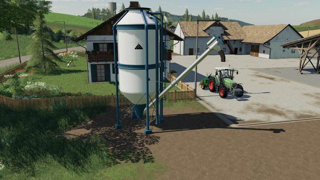 FS19 - Placeable Silos Salt V1