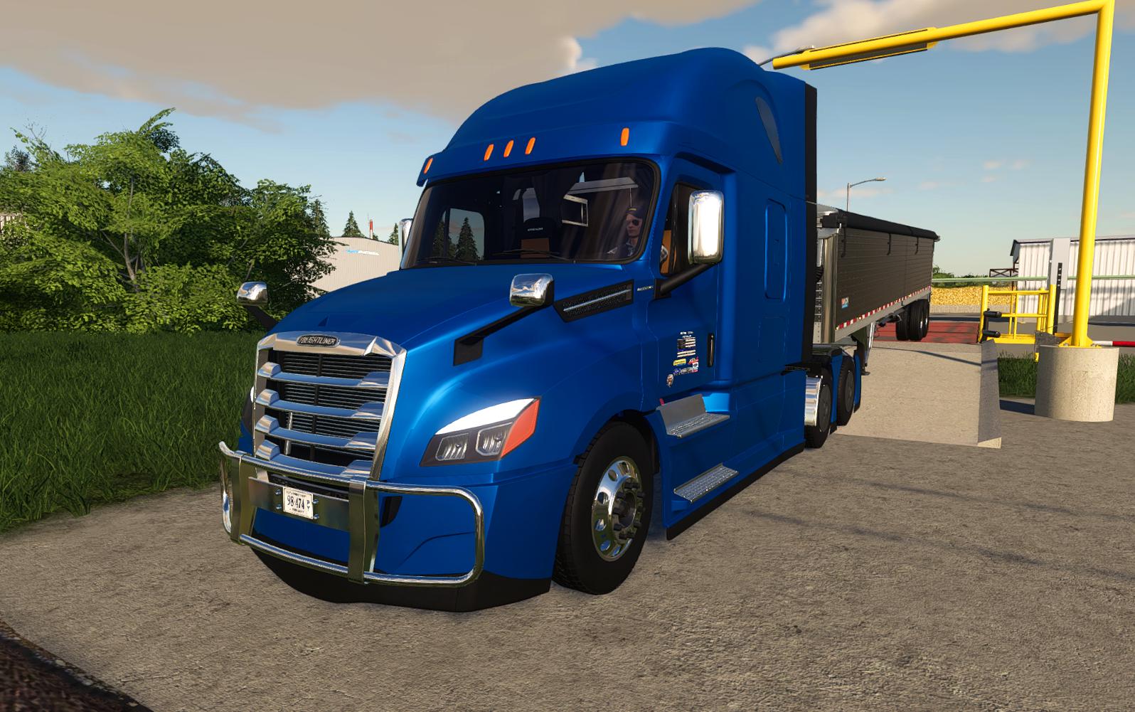 FS19 - Freightliner Cascadia Sleeper Truck V2.1 Final