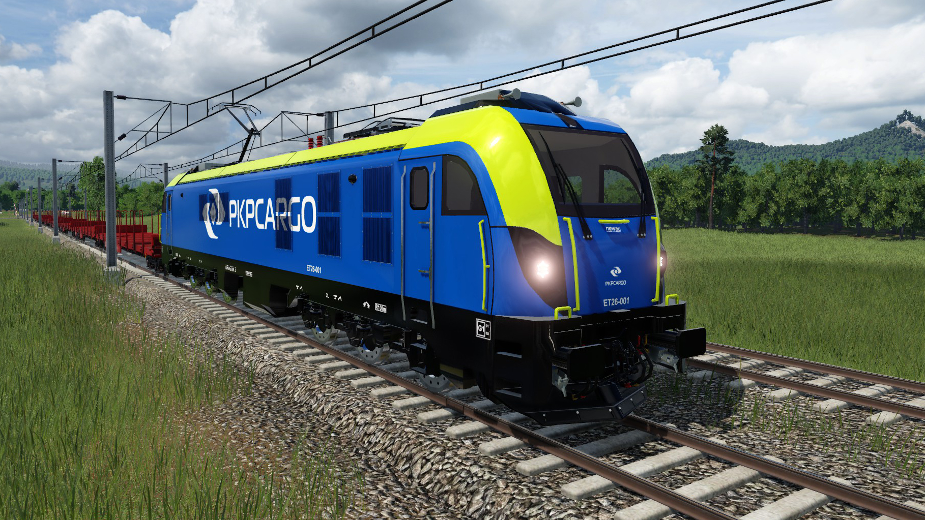 Transport Fever 2 - Newag Dragon 2 (ET26)